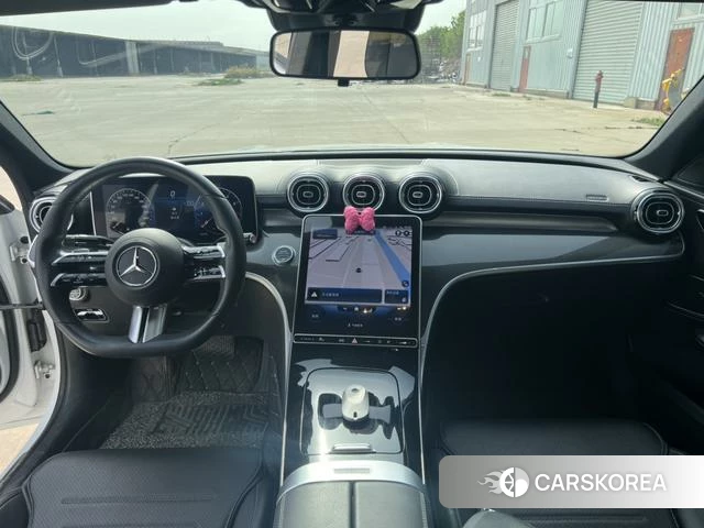 Mercedes-Benz C-class 2022 Белый из Китая, фото 3