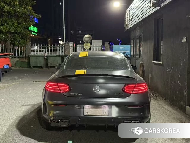 Mercedes-Benz AMG C-Class 2021 Черный из Китая, фото 3