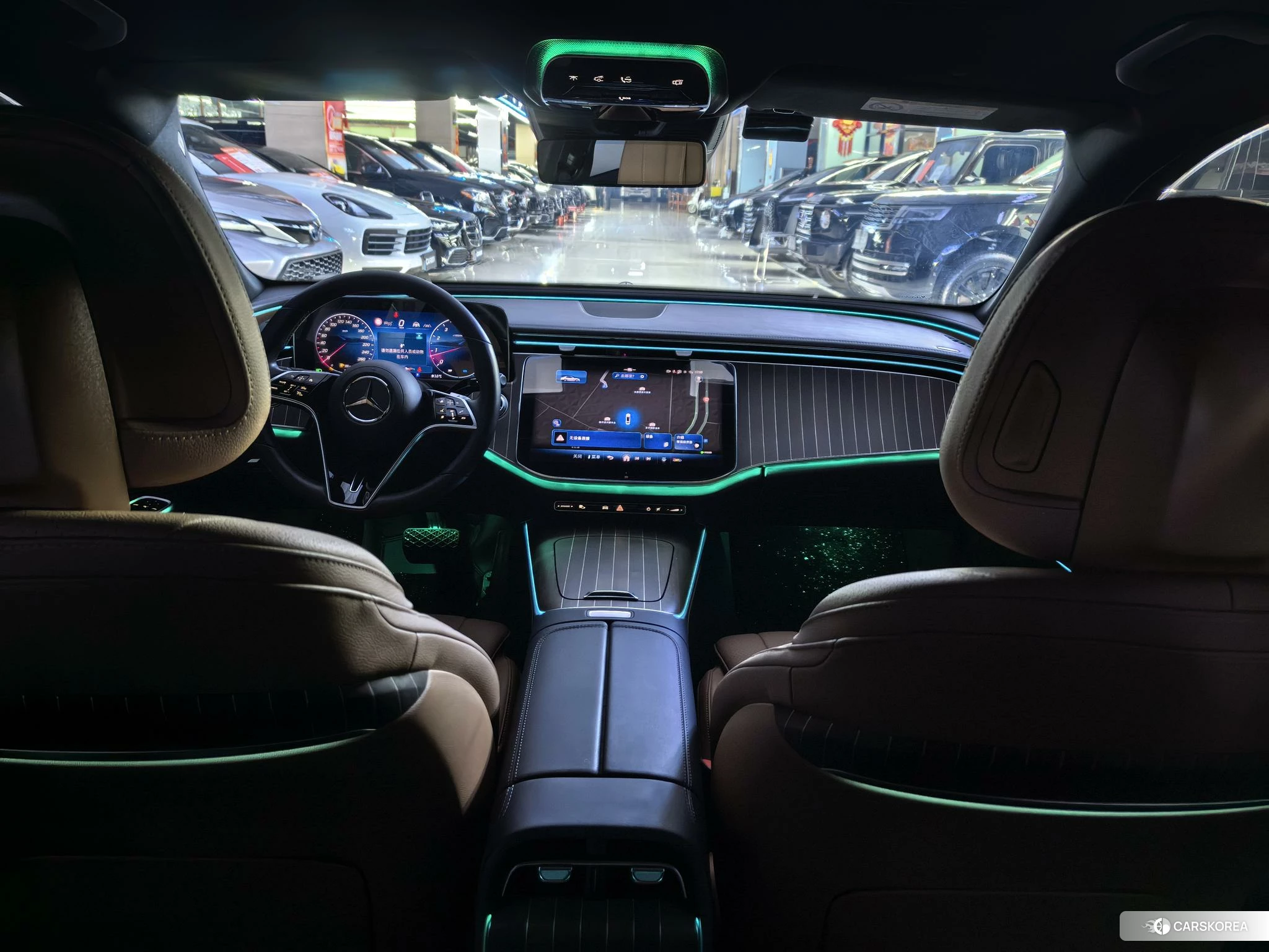 Mercedes-Benz E-Class 2023 Черный из Китая, фото 3