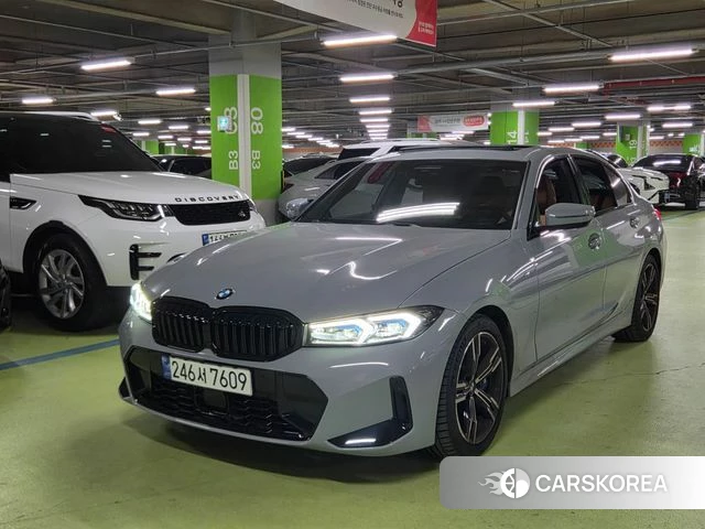BMW 3 Series (G20) id 5033218 из Кореи 9