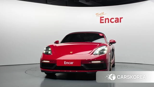 Porsche 718 Boxster id 4997126 из Кореи 13