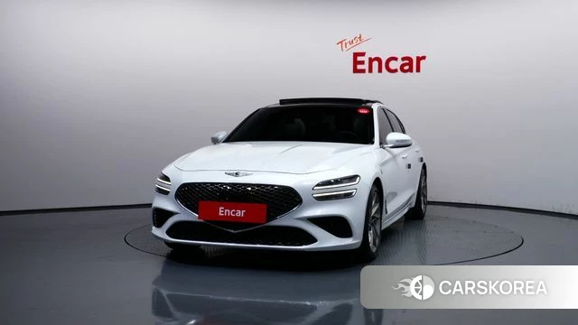 Genesis The New G70 id 5013042 из Кореи 23