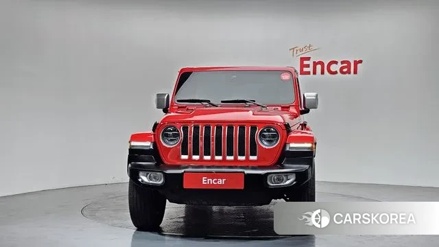 Jeep Wrangler (JL) id 3712077 из Кореи 13