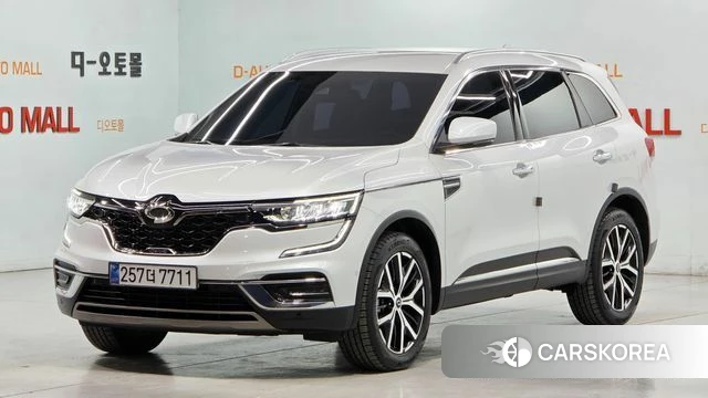 Renault Korea (Samsung) The New QM6 id 5027529 из Кореи 13