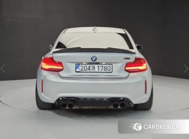 BMW M2 (F87) id 5041277 из Кореи 12