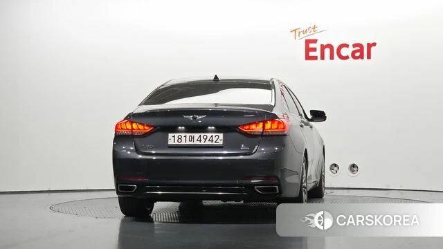 Genesis G80 id 4923976 из Кореи 23