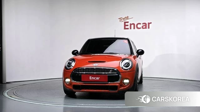 Mini Cooper S id 5013937 из Кореи 23