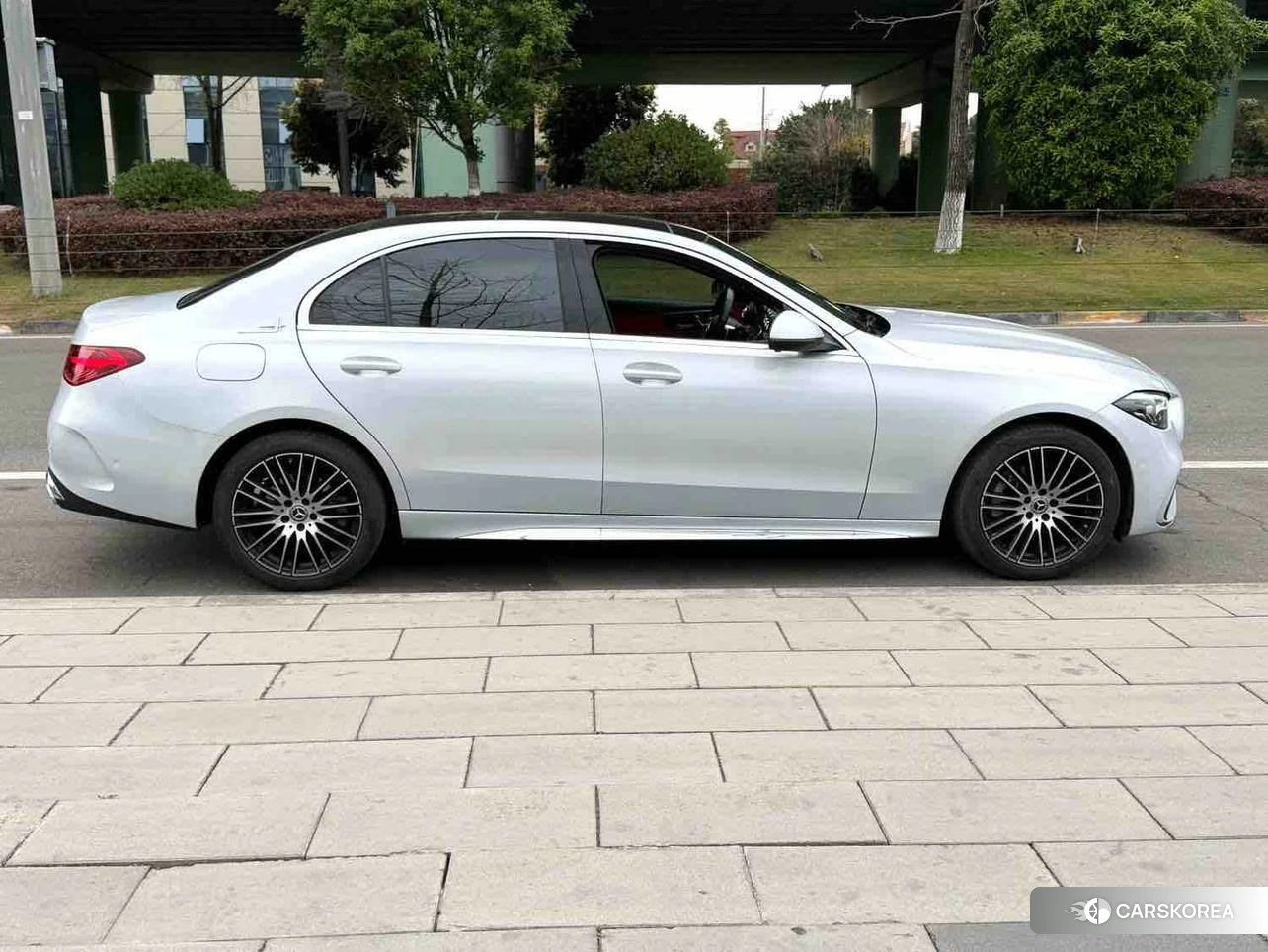 Mercedes-Benz C-class 2023 Белый из Китая, фото 3