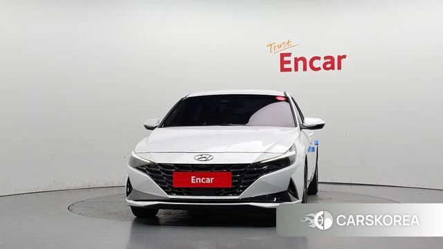 Hyundai Avante Hybrid (CN7) id 5022434 из Кореи 23