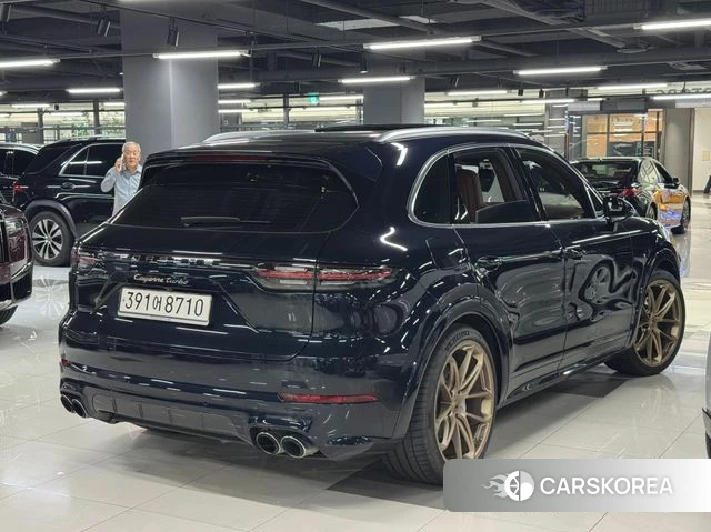 Porsche Cayenne (PO536) id 4918303 из Кореи 10