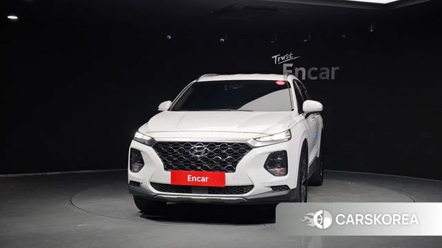 Hyundai Santa Fe TM id 4662592 из Кореи 13