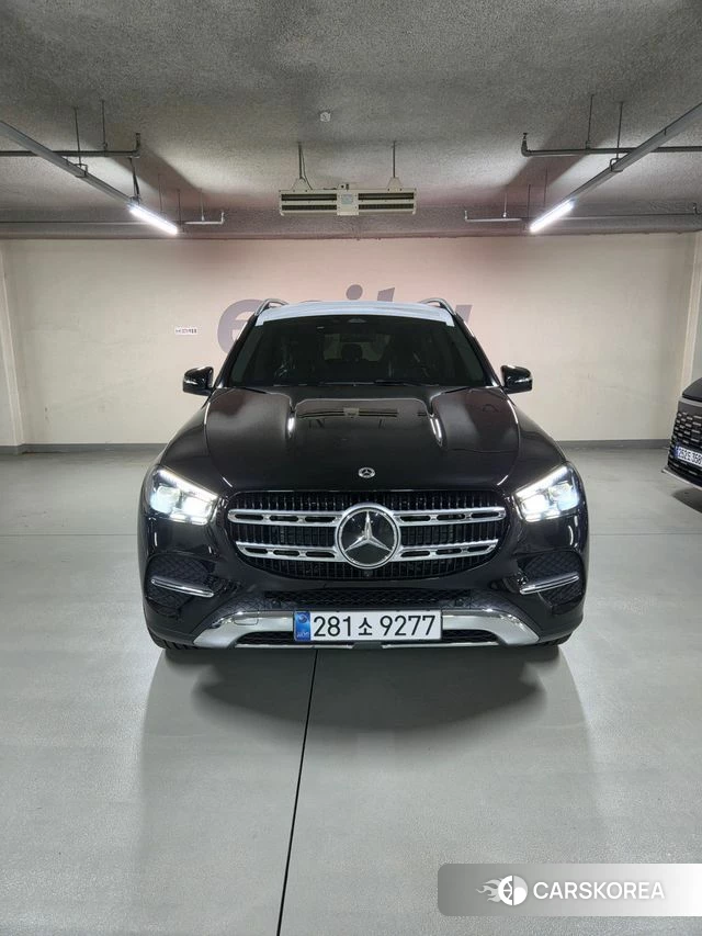 Mercedes-Benz GLE-Class W167 2026 Черный из Кореи, фото 4