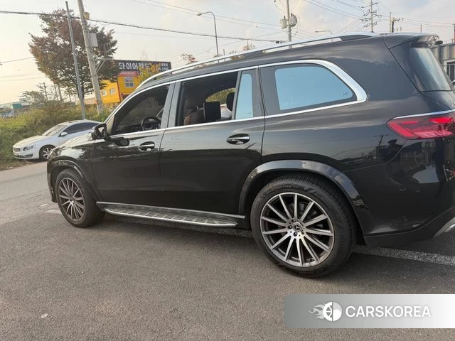 Mercedes-Benz GLS - Class X167 2023 Черный из Кореи, фото 3