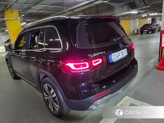 Mercedes-Benz GLB-Class X247 2023 Черный из Кореи, фото 3