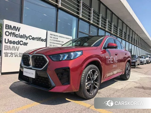 BMW X2 2025 Красный из Китая, фото 4