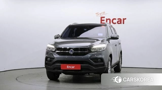 Ssangyong Rexton Sports id 5042136 из Кореи 13