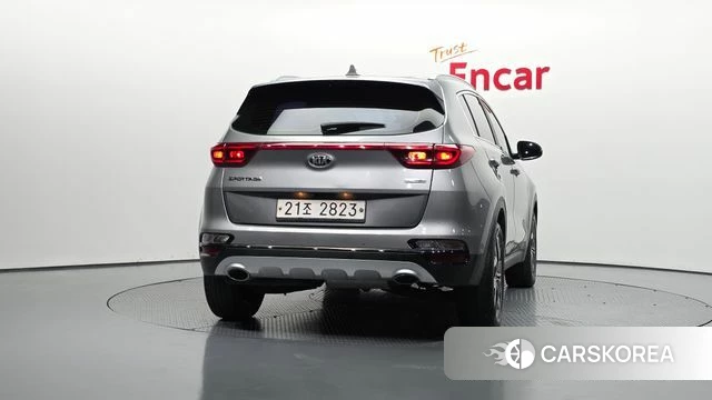 Kia Sportage The Bold id 5023714 из Кореи 23