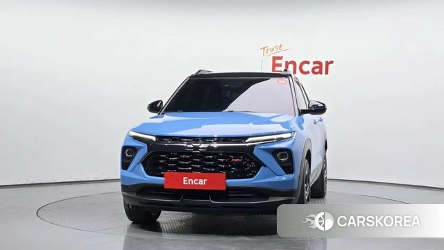 Chevrolet (GM Daewoo) The New Trail Blazer id 5026820 из Кореи 13
