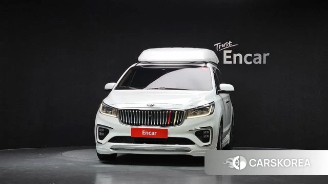 Kia The New Carnival id 5054526 из Кореи 13
