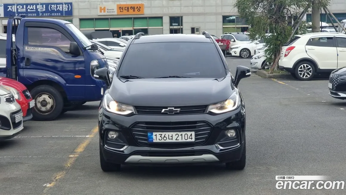 Chevrolet (GM Daewoo) The New Trax id 1906482 из Кореи 13