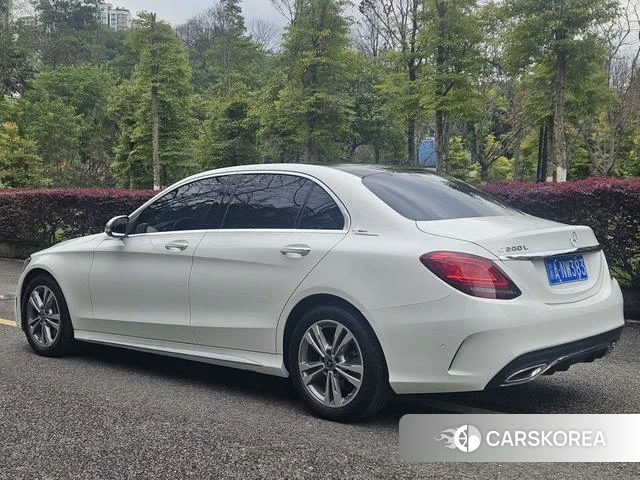 Mercedes-Benz C-class 2021 Белый из Китая, фото 3