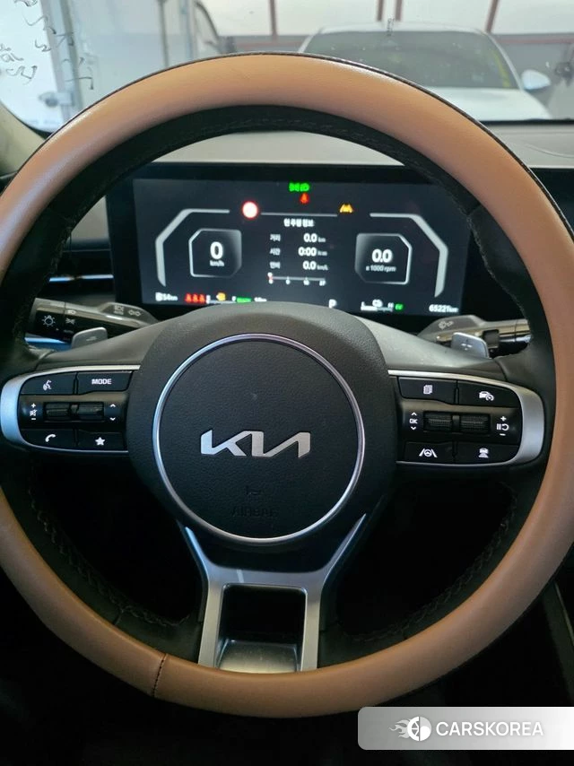 Kia The New K5 Hybrid 3rd generation 2024 Черный из Кореи, фото 3