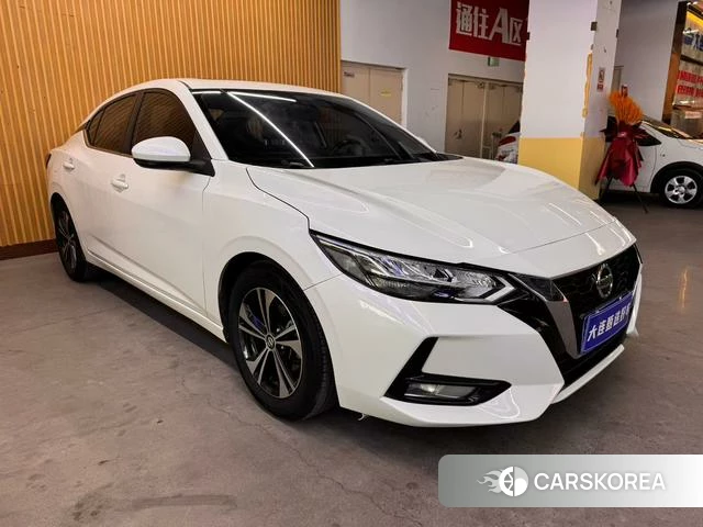 Nissan Sylphy 2021 Белый из Китая, фото 3