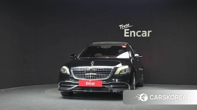 Mercedes-Benz S-Class W222 id 4923917 из Кореи 13