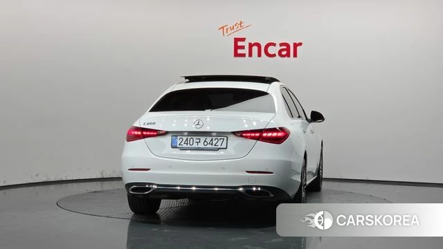 Mercedes-Benz C-Class W206 id 5026172 из Кореи 22