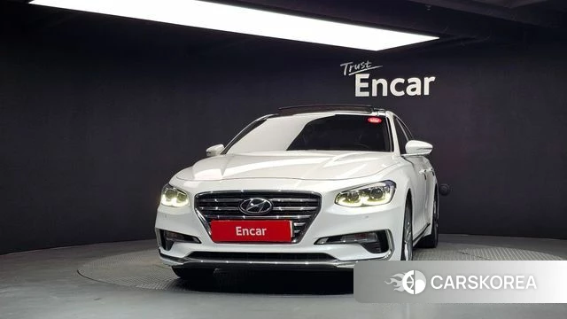 Hyundai Grandeur IG id 4689344 из Кореи 13