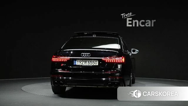 Audi A6 (C8) id 4900013 из Кореи 23