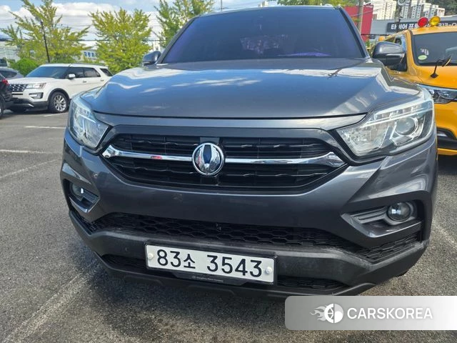 Ssangyong Rexton Sports id 4930796 из Кореи 13
