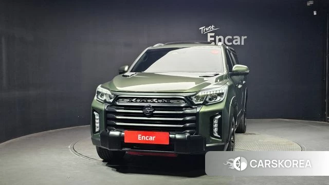 Ssangyong The New Rexton Sports Cannes id 4661052 из Кореи 13