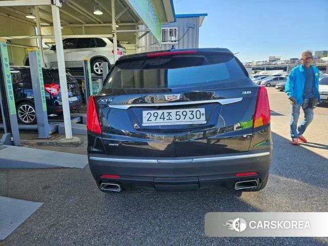 Cadillac XT5 2019 Черный из Кореи, фото 3