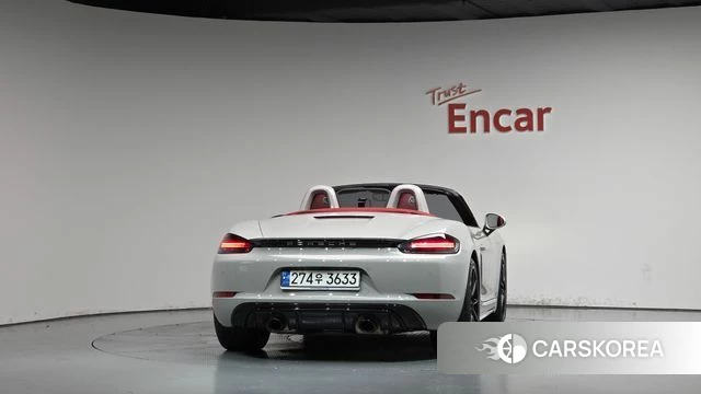 Porsche 718 Boxster id 4996318 из Кореи 23