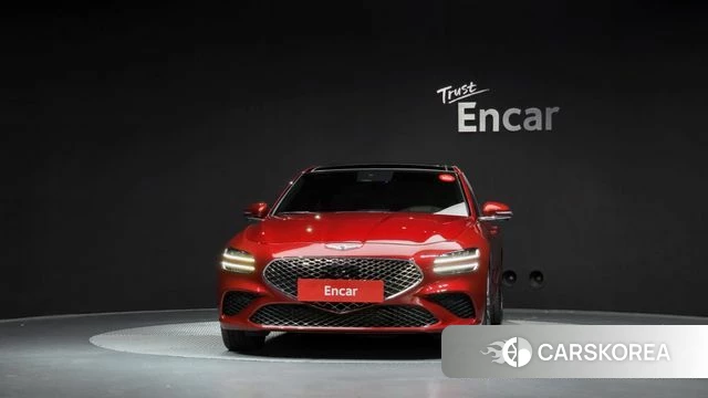 Genesis The New G70 id 5022569 из Кореи 13