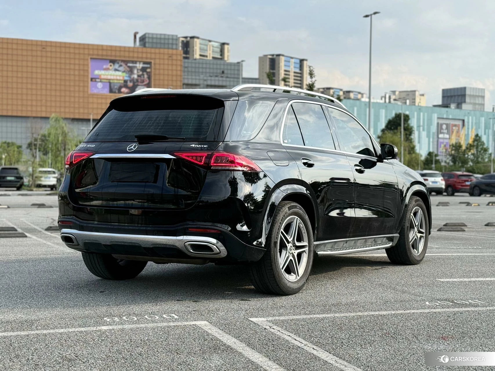 Mercedes-Benz GLE 2022 Черный из Китая, фото 6