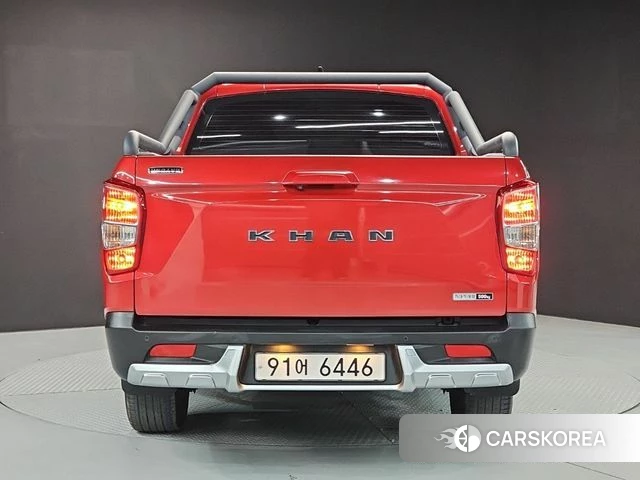 Ssangyong Rexton Sports Cannes id 5028444 из Кореи 11