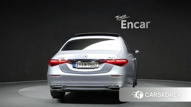 Mercedes-Benz S-Class W223 id 4942900 из Кореи 23