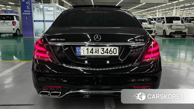 Mercedes-Benz S-Class W222 id 4992992 из Кореи 13