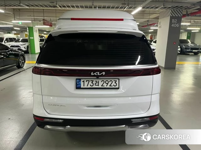 Kia Carnival 4th generation id 4951622 из Кореи 13