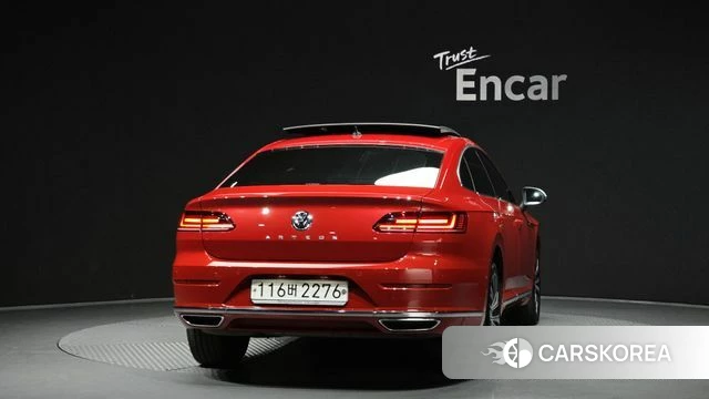 Volkswagen Arteon id 5028943 из Кореи 23