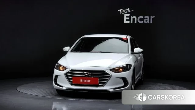 Hyundai Avante AD id 3265388 из Кореи 13