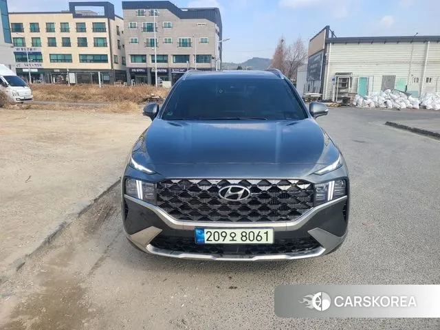 Hyundai The New Santa Fe id 3660322 из Кореи 12
