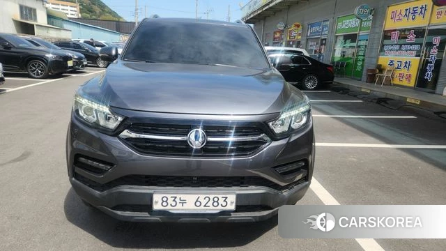 Ssangyong Rexton Sports id 3924061 из Кореи 8