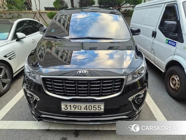 Kia The New Carnival 2019 Черный из Кореи, фото 3