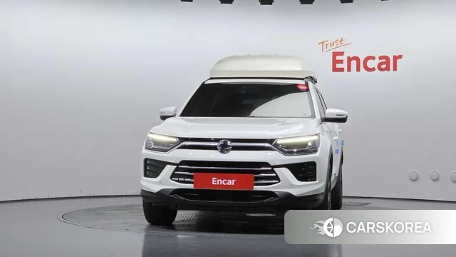 Ssangyong Beautiful Korando id 4923661 из Кореи 23