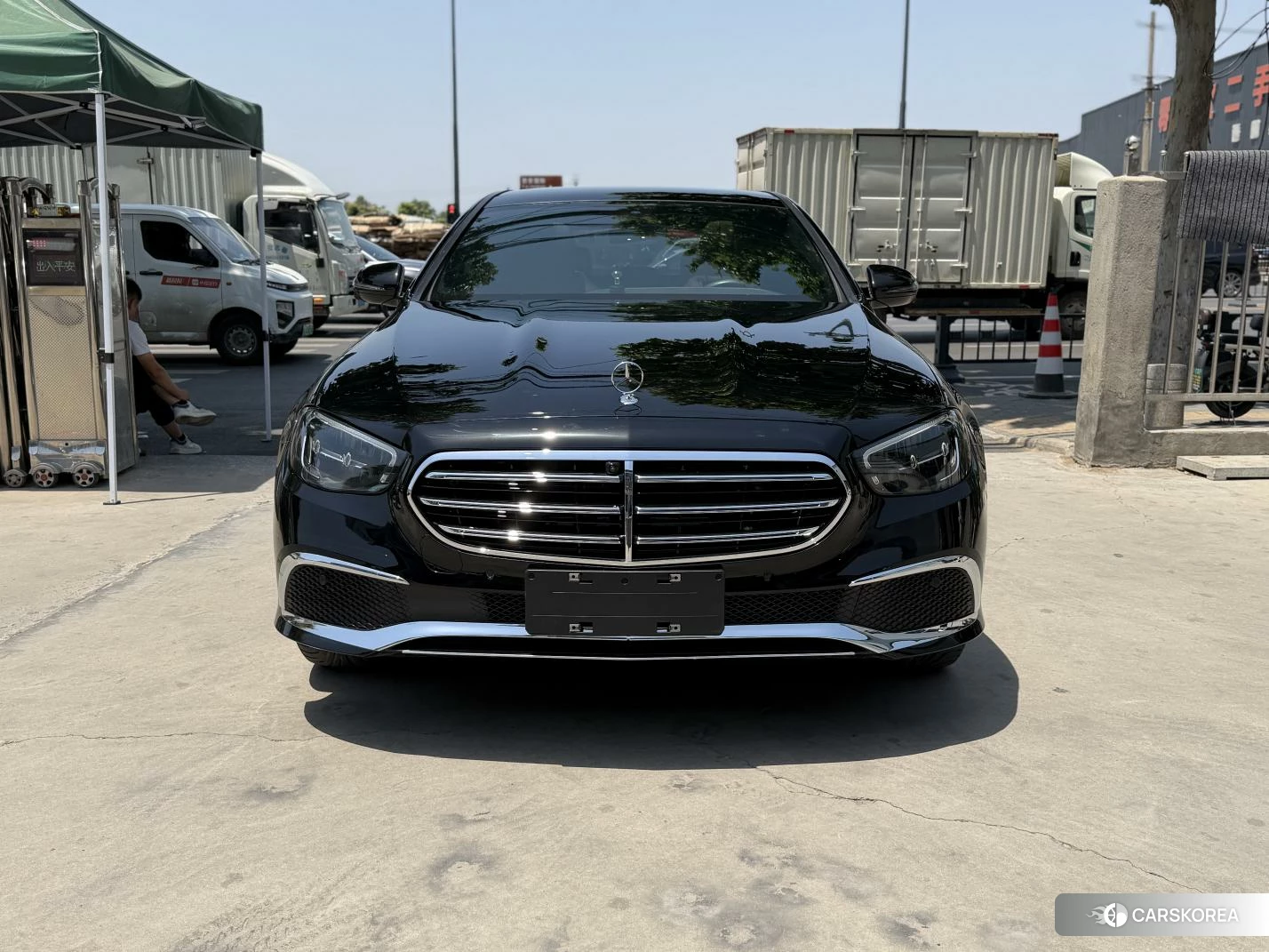Mercedes-Benz E-Class 2021 Черный из Китая, фото 3