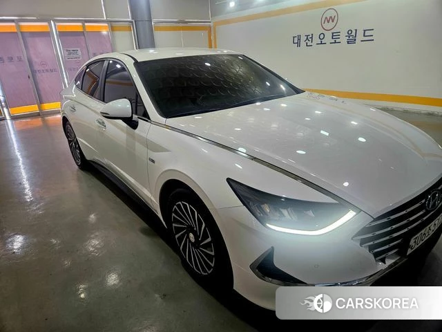 Hyundai Sonata Hybrid (DN8) id 3844433 из Кореи 12