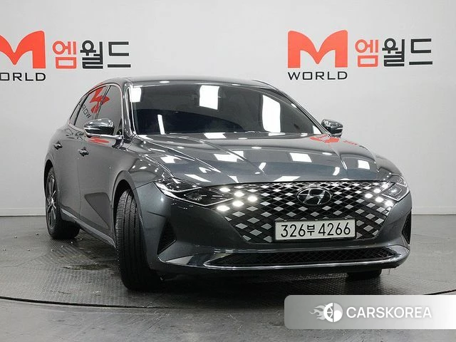 Hyundai The New Grandeur IG id 5023487 из Кореи 13